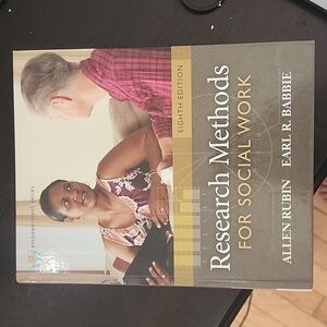 Research methods for social work